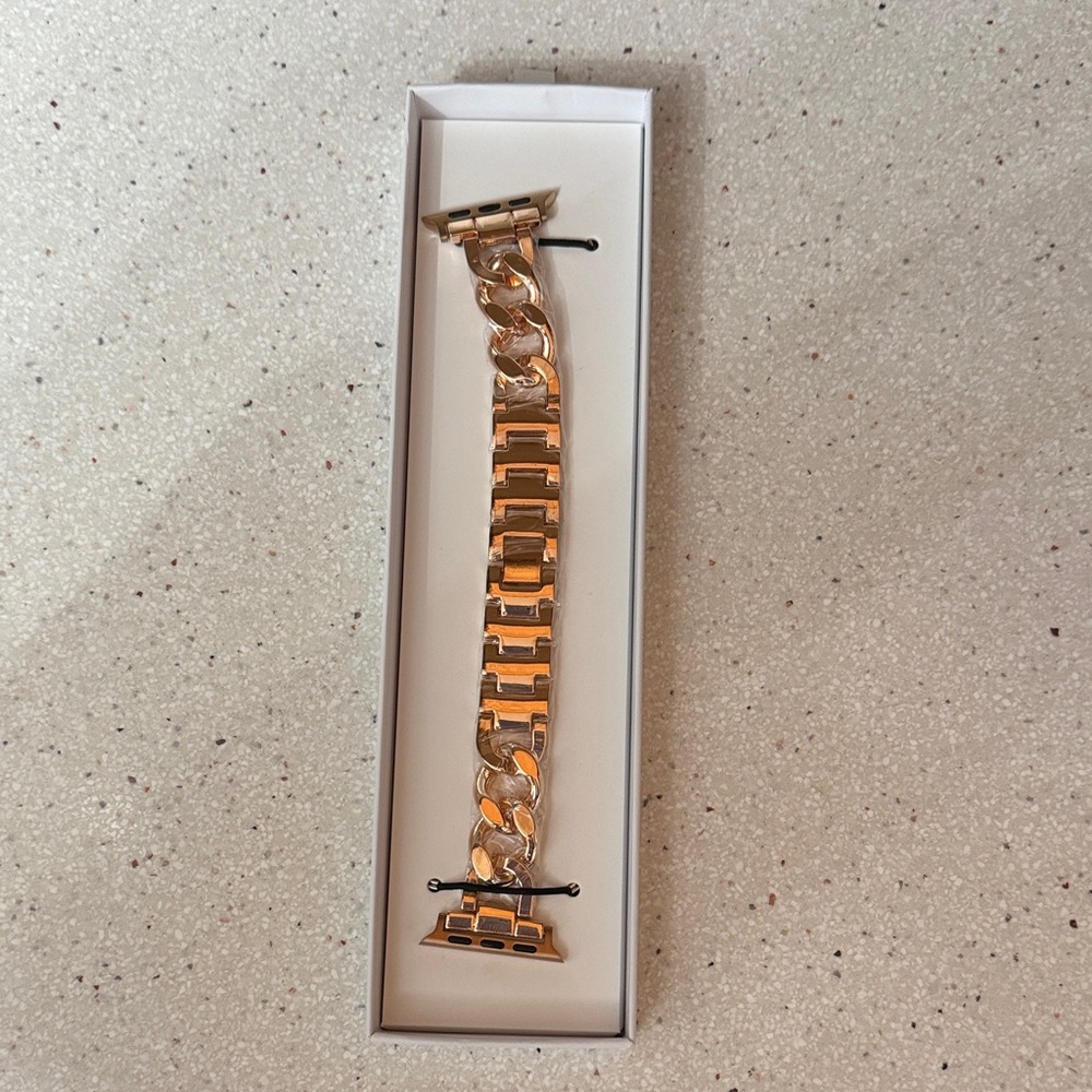 Stainless Steel Apple Watch Band
